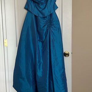 Zum Zum by Niki Livas Blue Dress